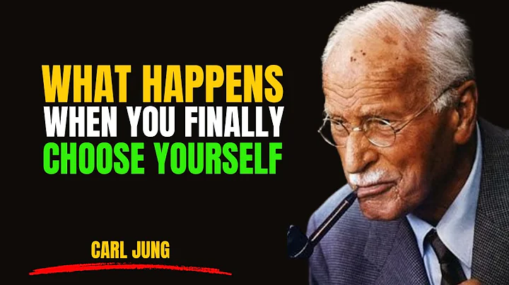 CARL JUNG: This Is What Happens When You Finally Choose Yourself | Life-Changing Carl Jung Speech"