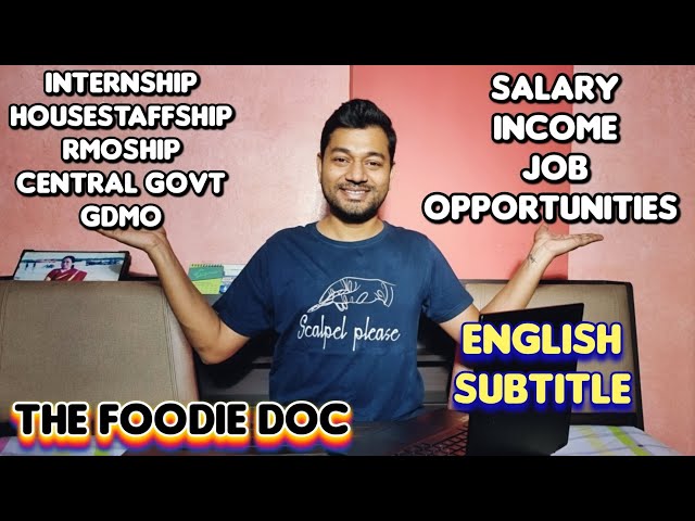 Income After Passing MBBS in West Bengal | Intern, Housestaff, PGT, PDT, GDMO, RMOship, Central Jobs class=