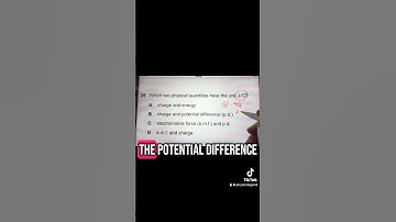 IGCSE Physics Paper 2 - November 2024 - 0625/21/N/24 Q26 SOLVED#shorts