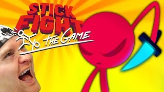 СЛИШКОМ ОРНАЯ ИГРА! ► Stick Fight The Game |8| Битва стикменов