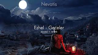 Ezhel - Geceler (slowed + reverb) Resimi