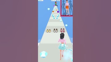 Doll Designer👗💃🏻👠All levels gameplay new update Android ios #shorts