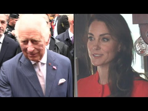 Carlos III y Catalina de Gales posponen sus compromisos por problemas de salud | AFP