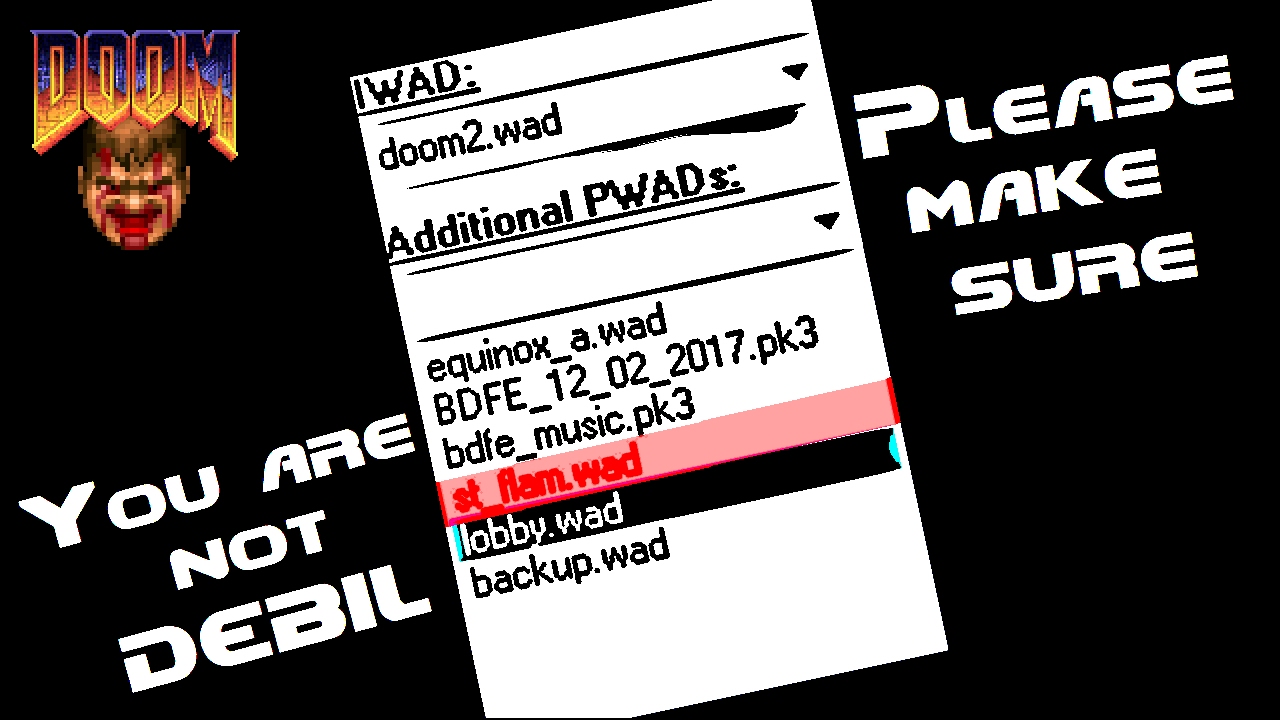 Как определить недостающие/неверные WADы