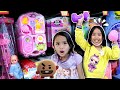 Beli Mainan Anak Perempuan & Naik Odong-odong Ulang Tahun Incess 💞 Vlog Keluarga Riska Jalan Jalan