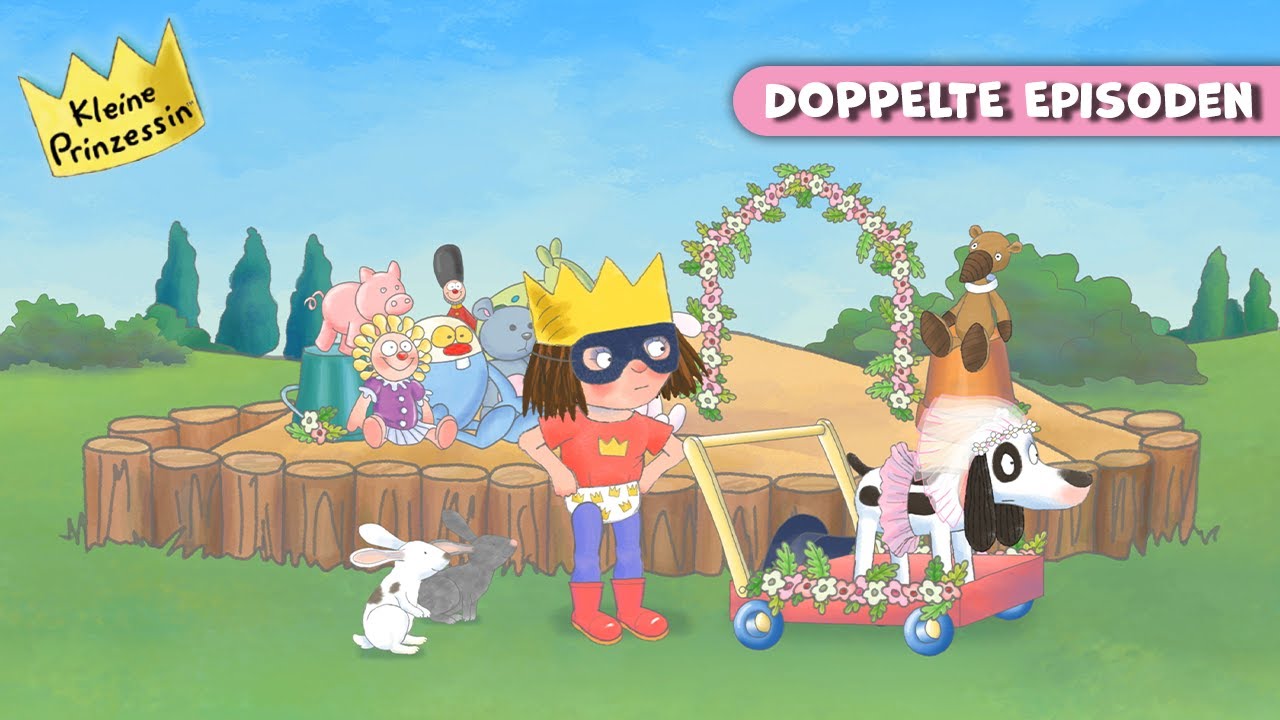 Kleine Prinzessin Staffel 3, EP 1-2 | DOPPELTE Episoden | Videos für Kinder