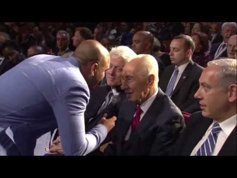 The Israeli Presidential Conference opening ceremony - Eyal Golan