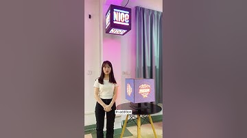 Introduction of Outdoor Magic cube LED display #nseled #nseledcloud