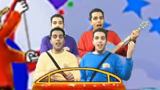 Toot Toot Chugga Chugga Big Red Car  December 2004 green Screen  