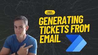 Generating Tickets from Email | Power Automate screenshot 4