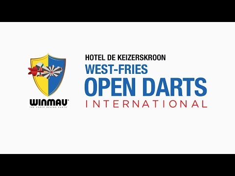 West-Fries Open darts Internationaal - dag 1