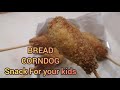 simple&amp;easy a BREAD CORNDOG ||snacks for your kids