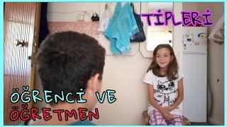 Öğrenci Ve Öğretmen | Tipleri 👩‍🏫