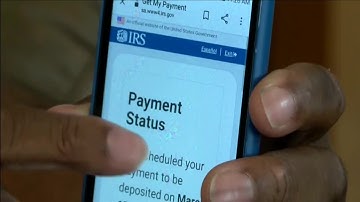 Wrong bank account info. causes delay in stimulus payments to man cash- strapped from COVID case