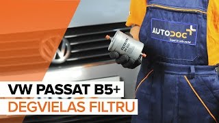 Video pamācības par VW Passat 3A2 1996 apkope