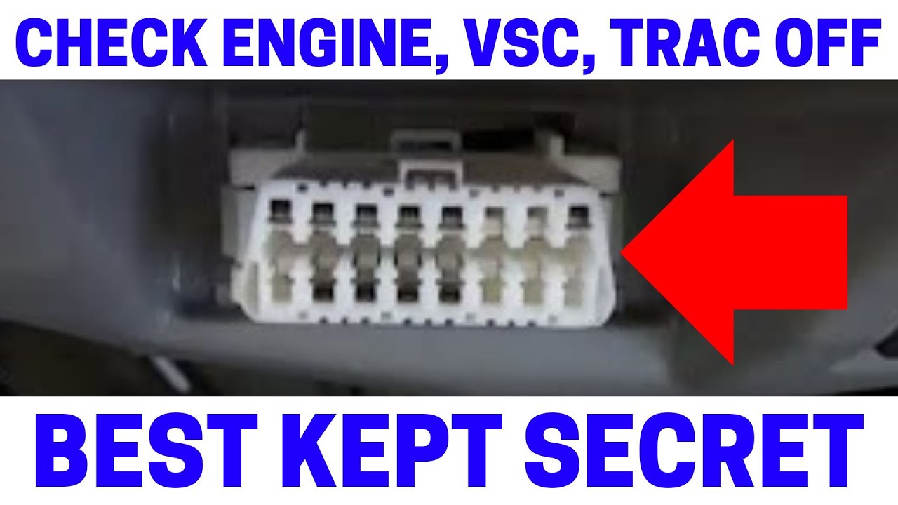 (Part 4) How To Fix Your Check Engine, VSC, Trac Off Warning Lights With Zero Point Calibration