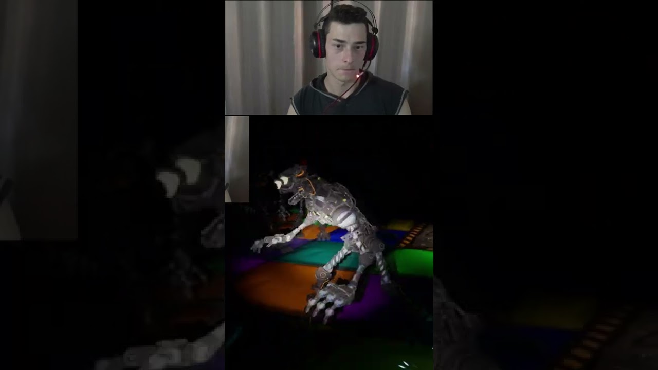 COMO PASSA ISSO ? FNAF