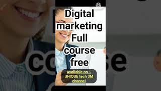 Digital marketing Full course free # shorts screenshot 4