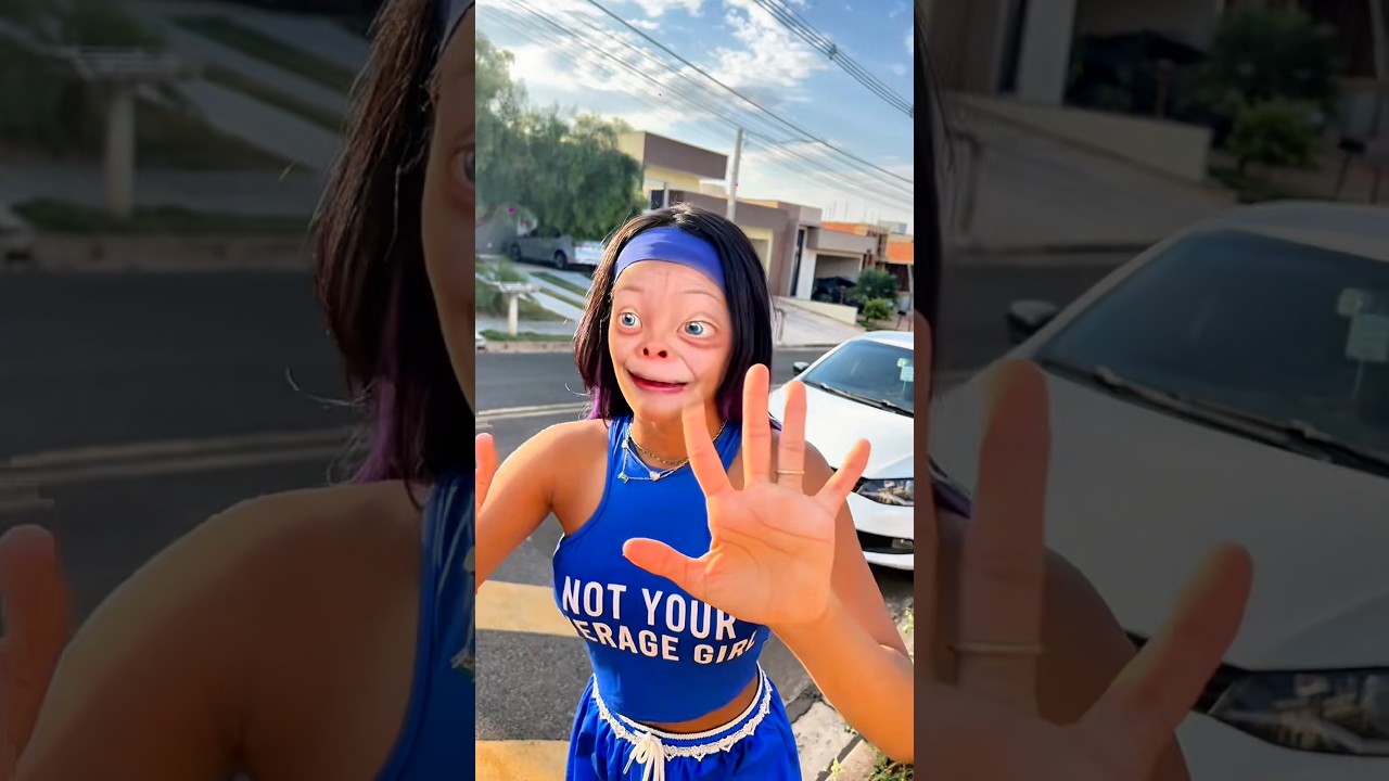 O PODER DA MAQUIAGEM😱