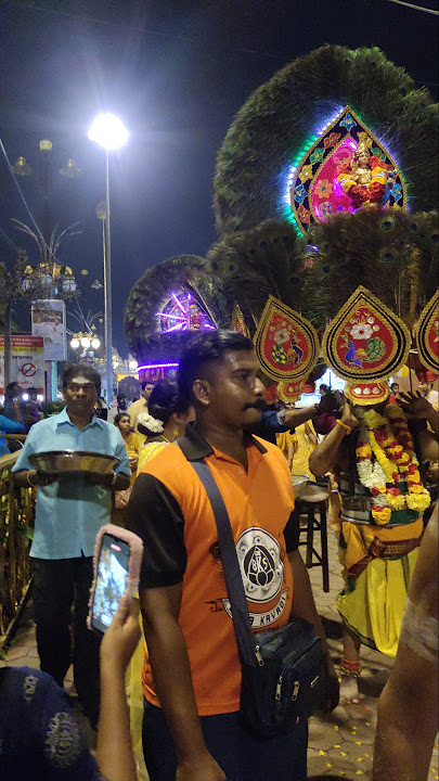 BATU CAVES THAIPUSAM 2024 22.1.2024 NIGHT