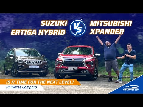 Suzuki Ertiga Hybrid vs Mitsubishi Xpander | Philkotse Comparo