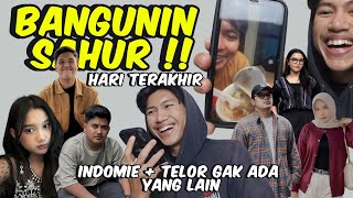 Wake Up For Sahur On The Last Day Of Fasting iniiliki The Menu Is The Most Exciting