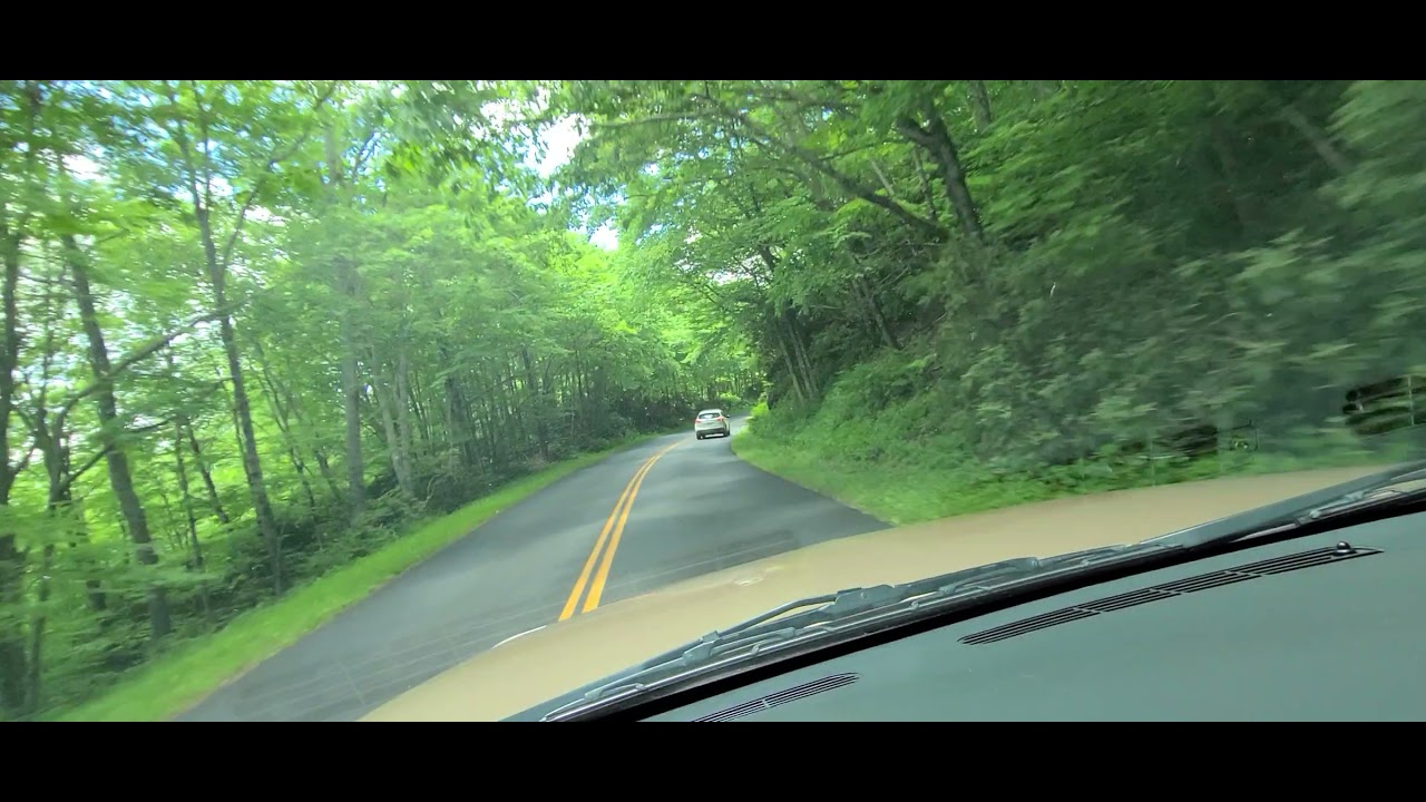 The ride home from yesterday's trip. YouTube