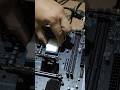 HOW INSTALL INTEL 12 TH GENERATION PROCESSOR AND FAN #install12thgen #installprocessore #intelcore