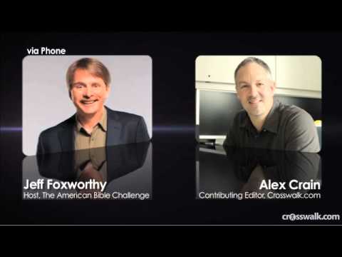 Crosswalk.com Interviews Jeff Foxworthy about His Inspirational New Game Show