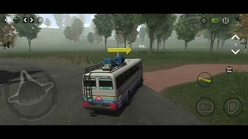 mobile bus simulator 3d || bus simulator  best driving || #video #viral #bus #gameplay