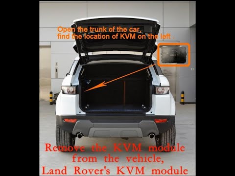 Jaguar/Land Rover keys solderless added or all keys lost by Yanhua Mini ACDP