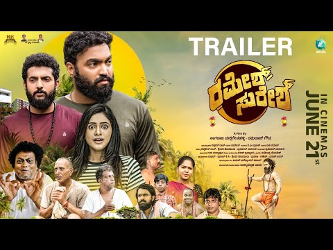 Ramesh Suresh Official Trailer |Nagaraj Malligenahalli, Raghu Raaj Gowda | Benak, Yashu |A2 Music
