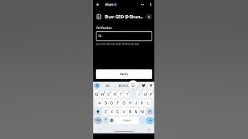 Blum CEO @ Binance | Blum Verify Code #blum #code #mancer #task #verify #quest