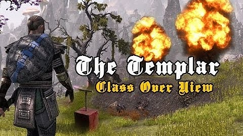 Elder Scrolls Online:The Templar