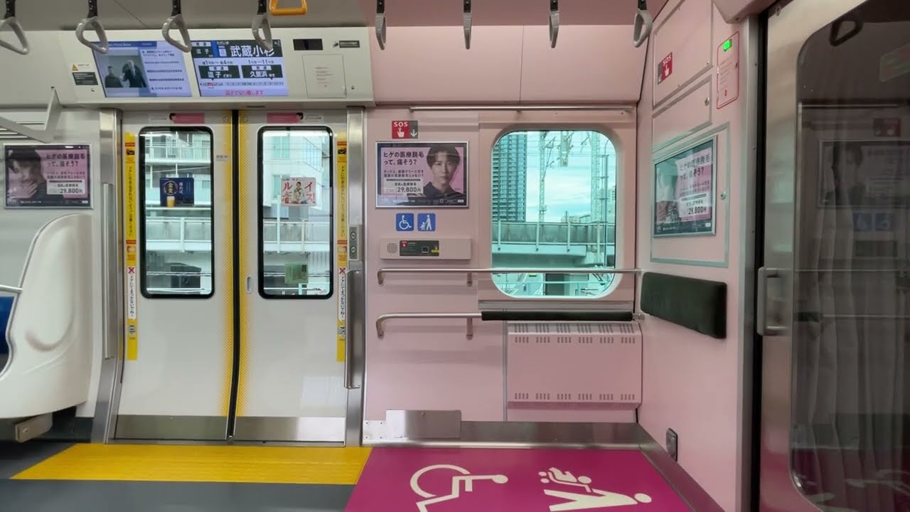 【三菱フルSiC-VVVF】E235系1000番台クラJ-19編成走行音　東京〜横浜