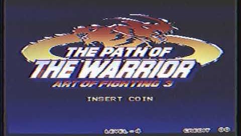 Art of Fighting 3 - the path of the warrior - 1996 - intro opening - Neo-Geo