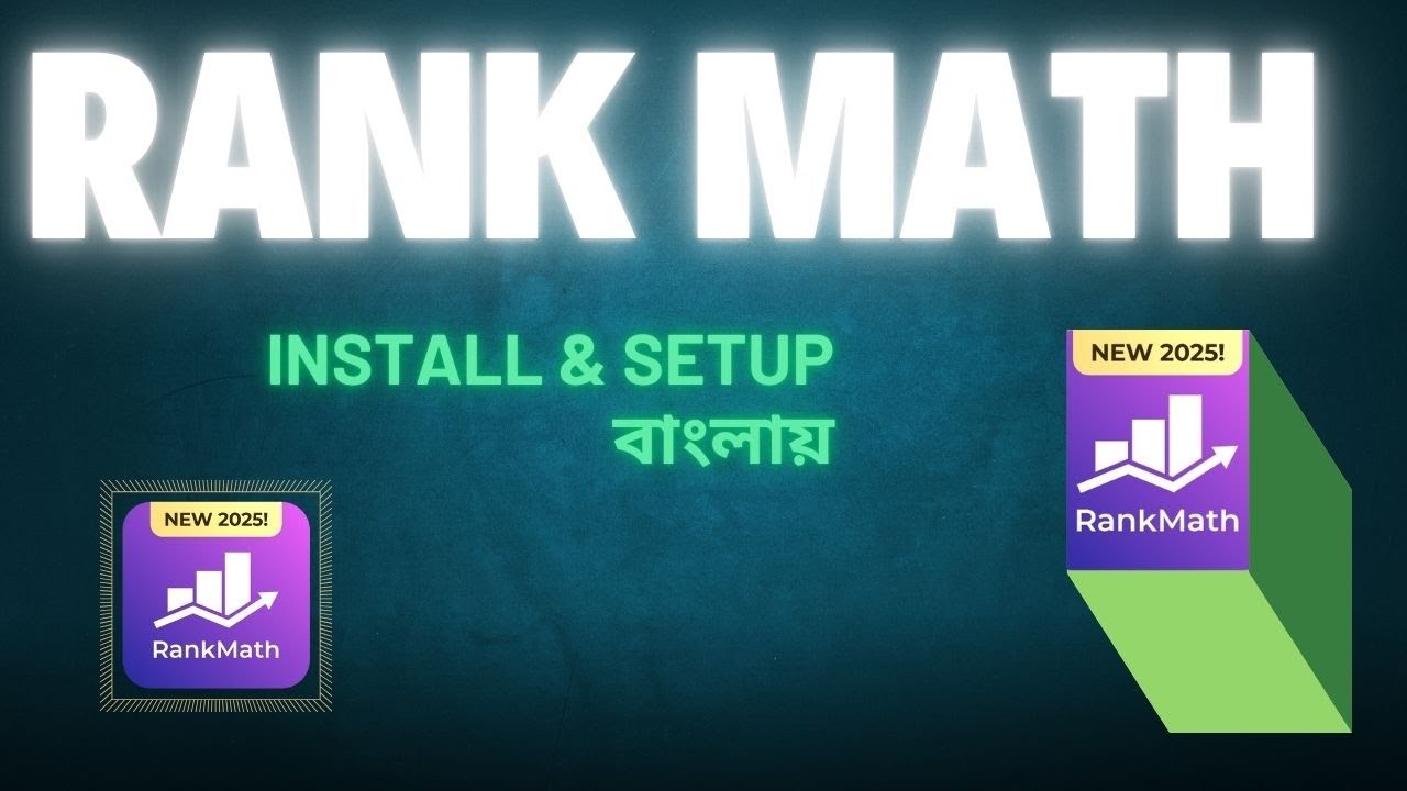 Rank Math SEO Plugin Tutorial Bangla Install & Setup - YouTube
