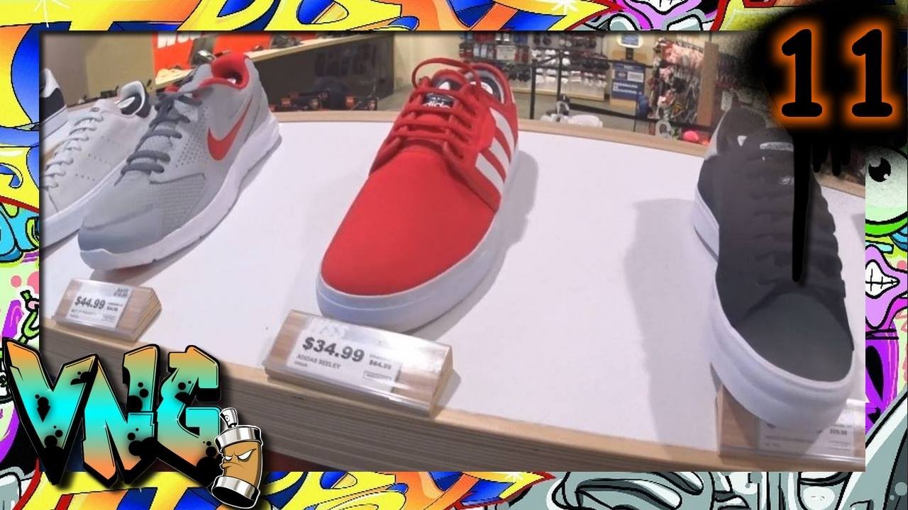 loja tenis estados unidos