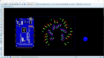 WS2812 WS2811 chackri hindi RGB Pixel led 8x25 (LED 200)