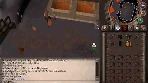 Runescape private server web client (NEW)