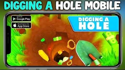 HOW TO DOWNLOAD DIGGING A HOLE SIMULATOR IN YOUR MOBILE 📲🔥 100% work 💯🔥
