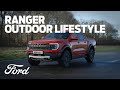 Ford ranger outdoor lifestyle accessoires  ford nederland