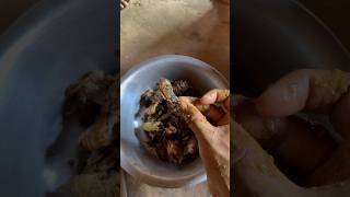 Organic Fish Fry In Village dajuprakash daju viral fish fry village