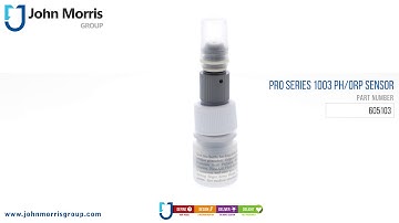 Pro Series 1003 pH/ORP Sensor | John Morris Group