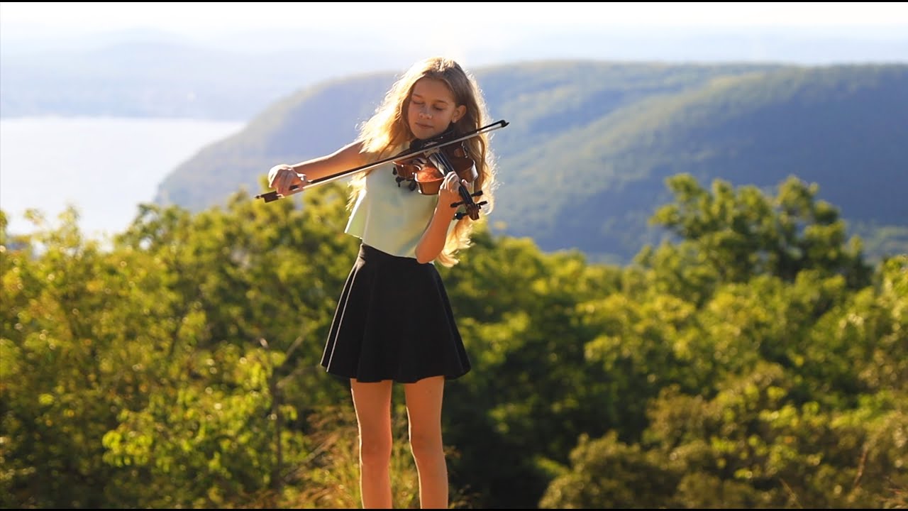 Песню хотим открыть. Viva Viola. Violin Cover. Karolina Protsenko Violin.