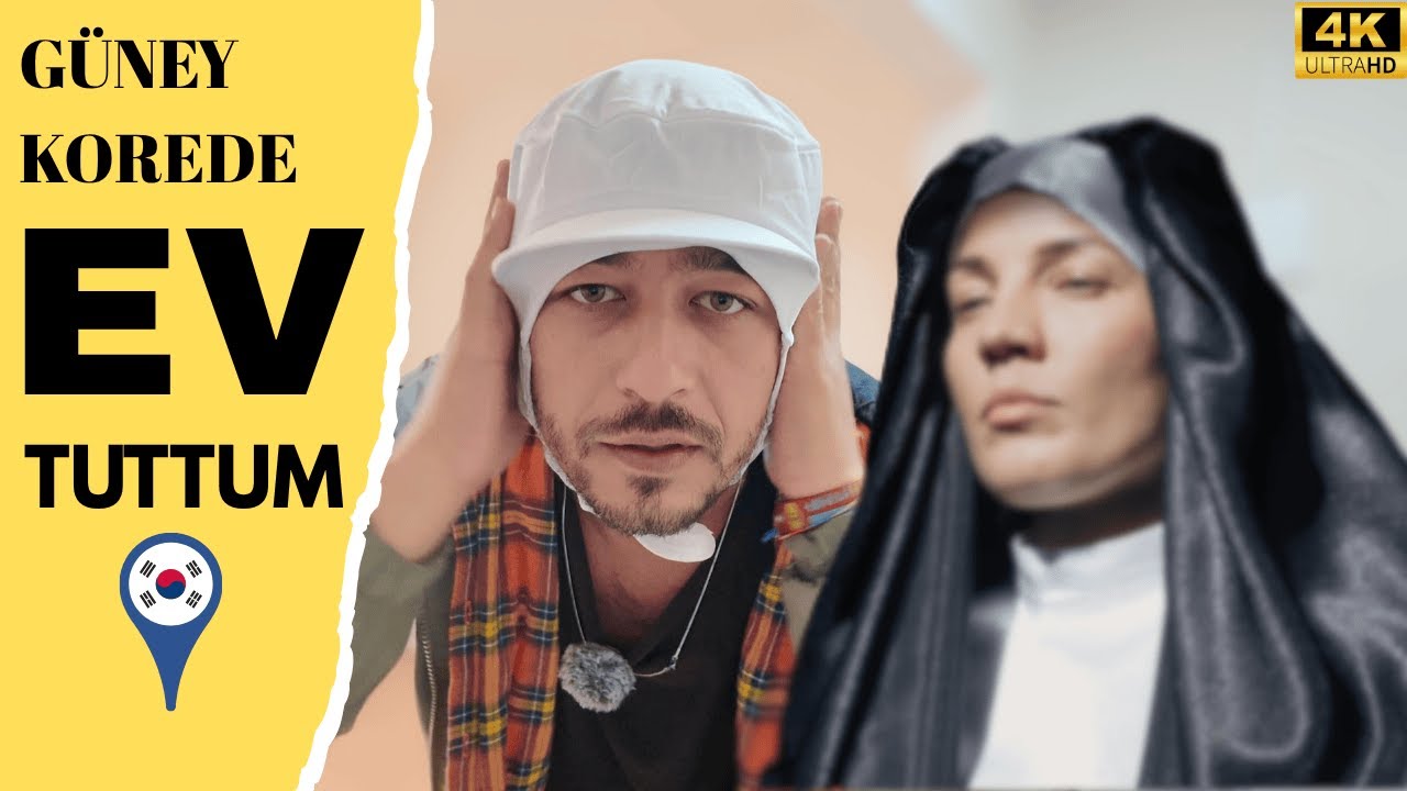 Güney Korede EV Tuttum. (Yeni ev , yeni iş.) 🇰🇷8