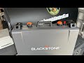 Blackstone adventure ready 14 griddle with side burner walkthrough