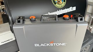Blackstone Adventure Ready 14” Griddle with side burner walkthrough