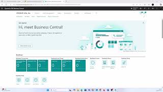 AL Extension Development Environment Setup