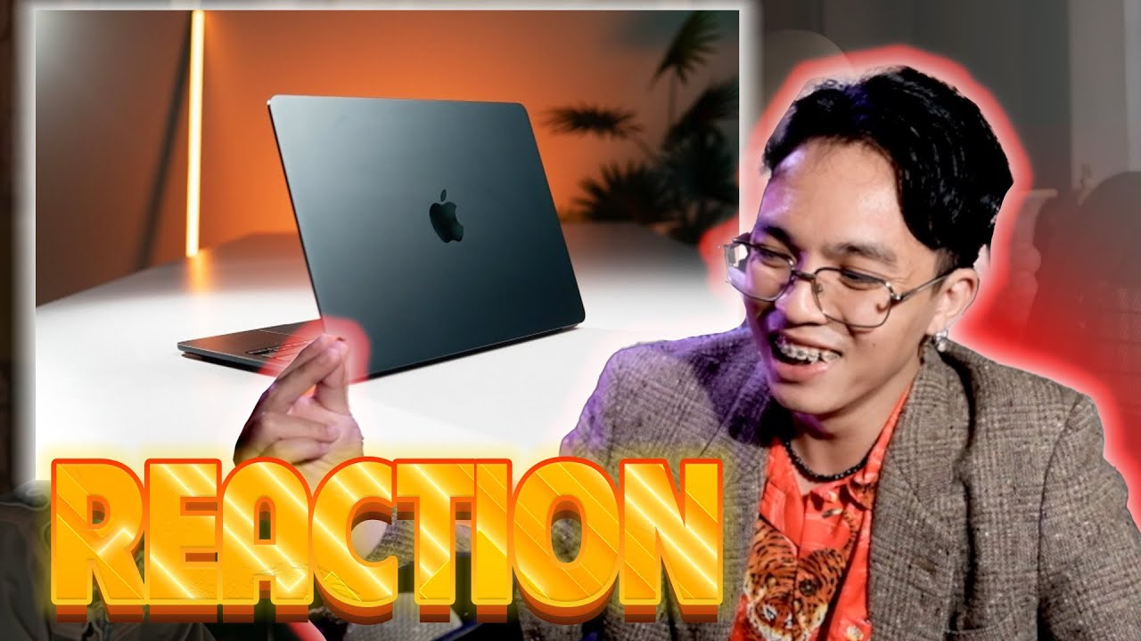 Reaction TÔI MUỐN MACBOOK Tiến Nam Ông TEK